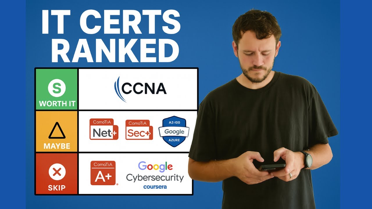 7 IT Certs & Their True ROI in 2025 ๐