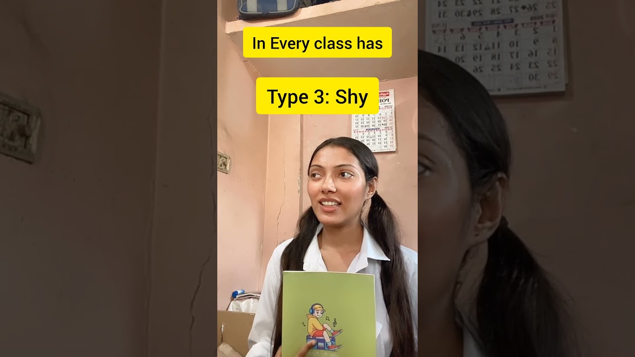 Relatable School Moments in Shorts 😎