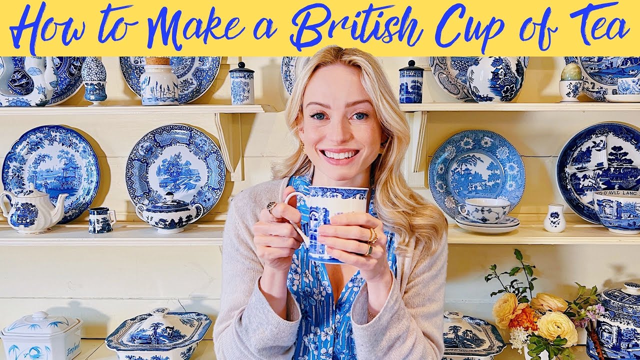 How to Make a Classic British Cup of Tea ☕