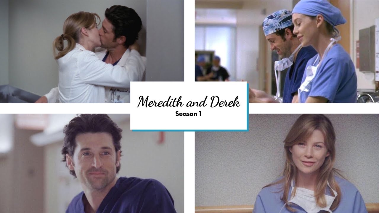 Meredith & Derek | Grey's Anatomy Season 1 ❤️