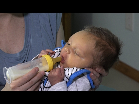 Paced Bottle Feeding