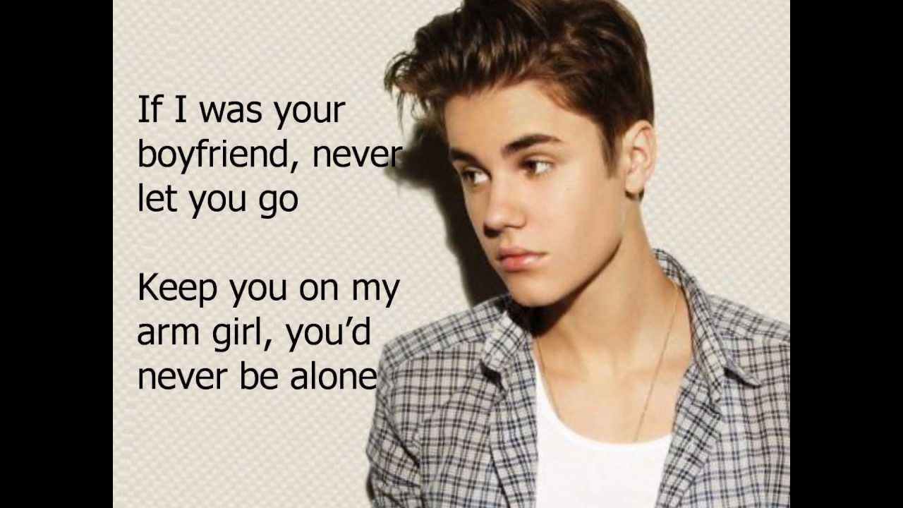 Justin Bieber - Boyfriend Lyrics 🎶