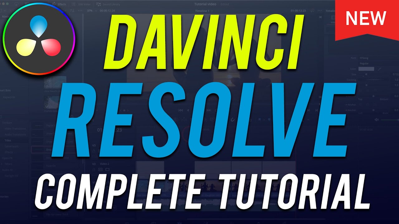 DaVinci Resolve Beginner's Guide 🎬