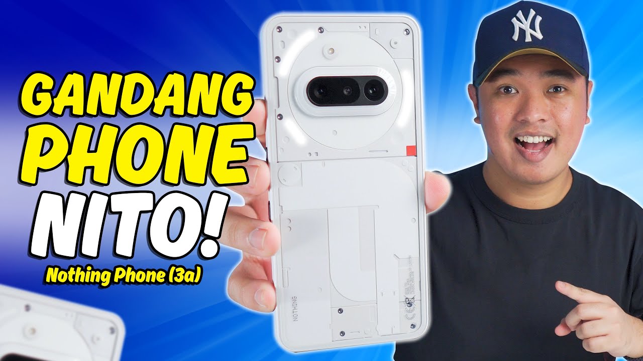 Nothing Phone (3a) - GANDANG PHONE DIN!