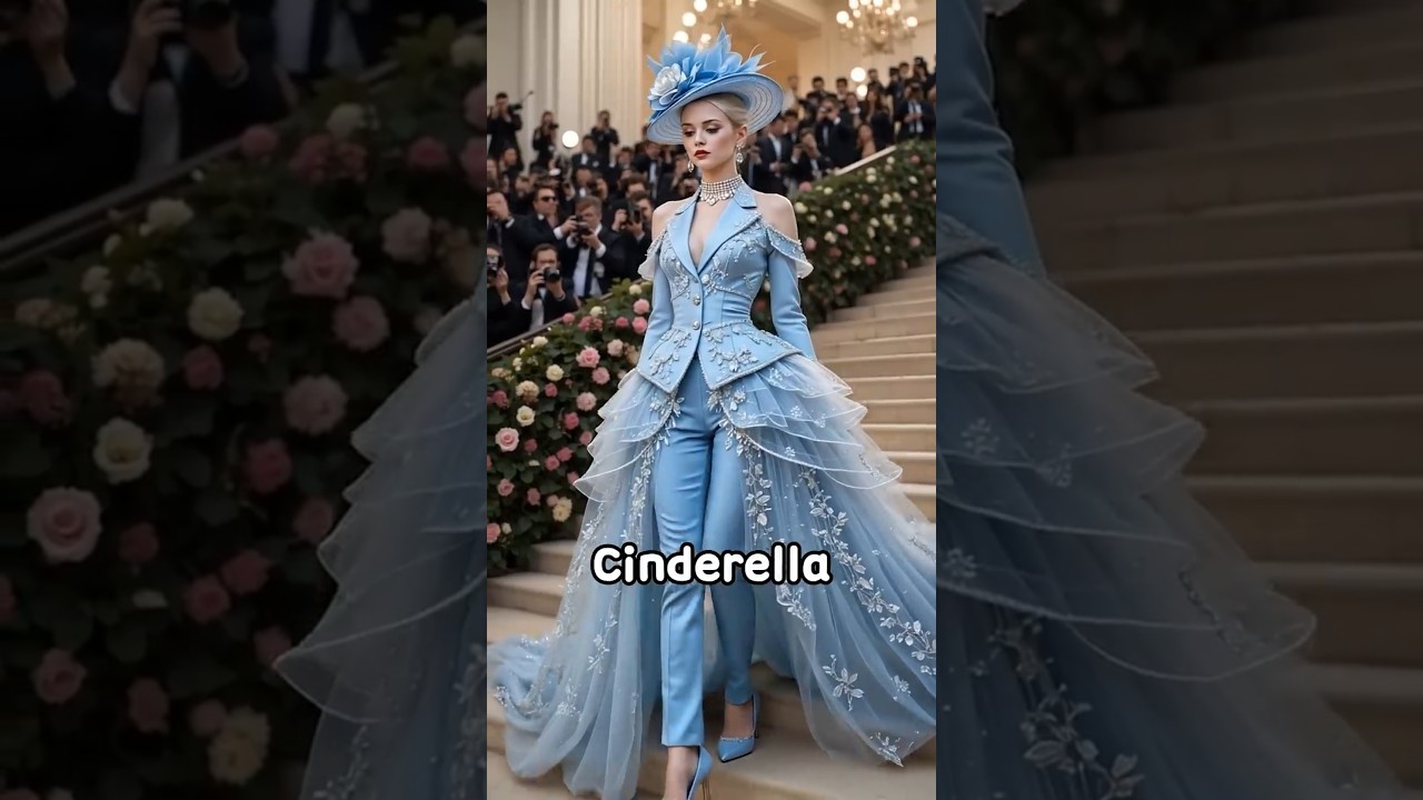 Disney Princesses Shine at the Met Gala ✨