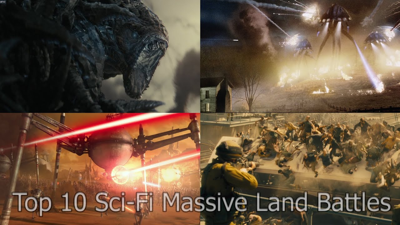10 Top 10 Epic Sci-Fi Land Battles (Non-Marvel/DC) 🎬