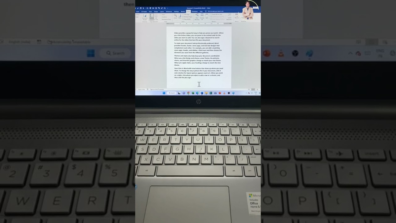 Shortcut Key to Justify Text in Word ✍️