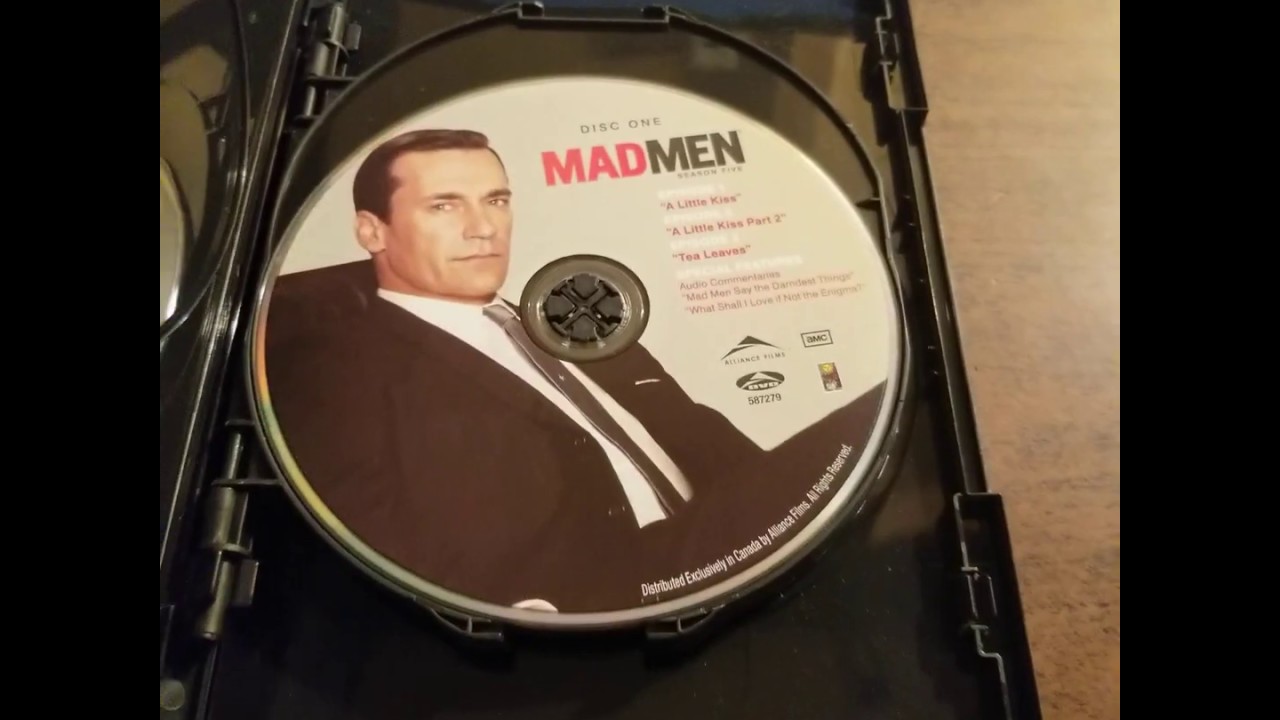 Mad Men: Complete Fifth Season on DVD – Iconic Drama with Jon Hamm & Vincent Kartheiser 🎬