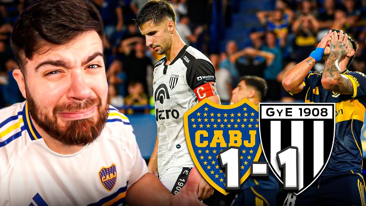 Boca Juniors Empata con Gimnasia en La Bombonera ⚽