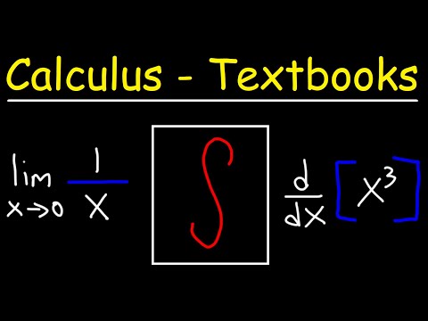 Calculus - Recommended Textbooks