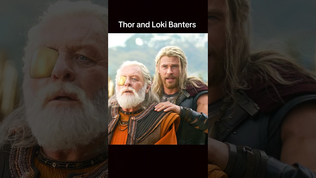 Thor & Loki Banter Highlights ⚡