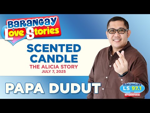 SCENTED CANDLE - ALICIA | Papa Dudut | Barangay Love Stories