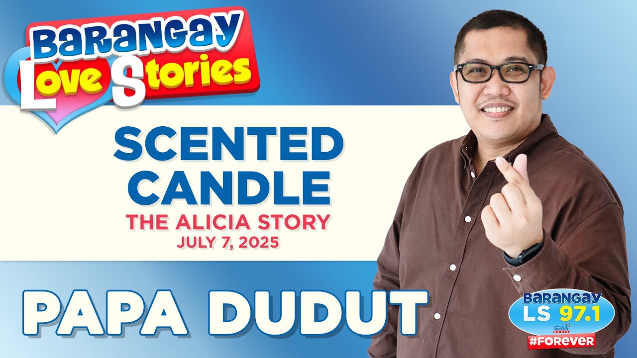 Alicia's Scented Candle: A Heartwarming Barangay Love Story 🕯️