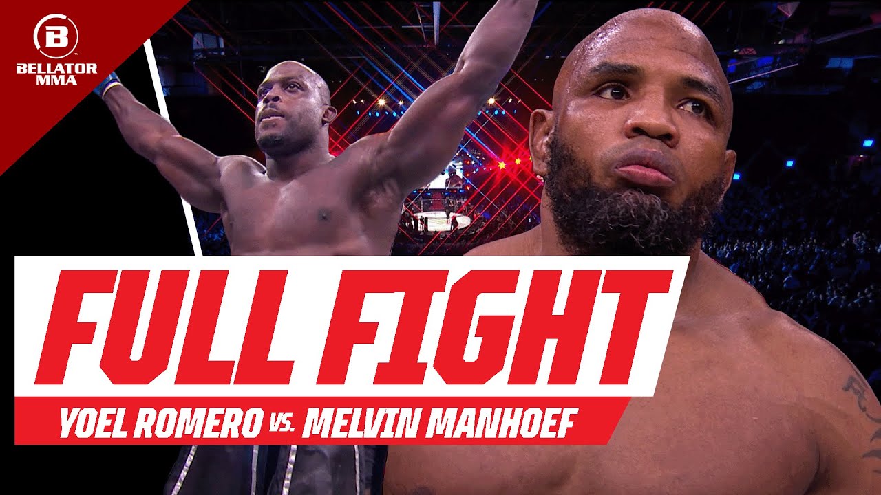 Yoel Romero vs Melvin Manhoef | Bellator 285 Fight