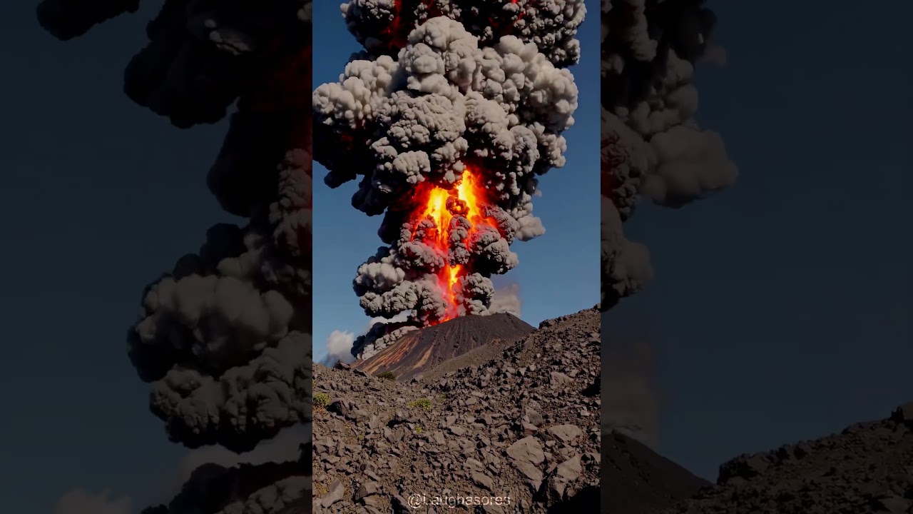 AI-Generated Volcano Eruption Videos 🌋