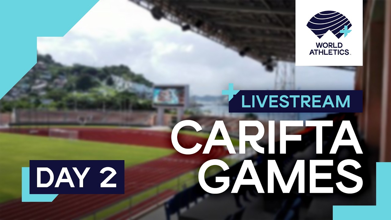 Carifta Games 2026 Day 02 Morning Livestream 🏃‍♂️