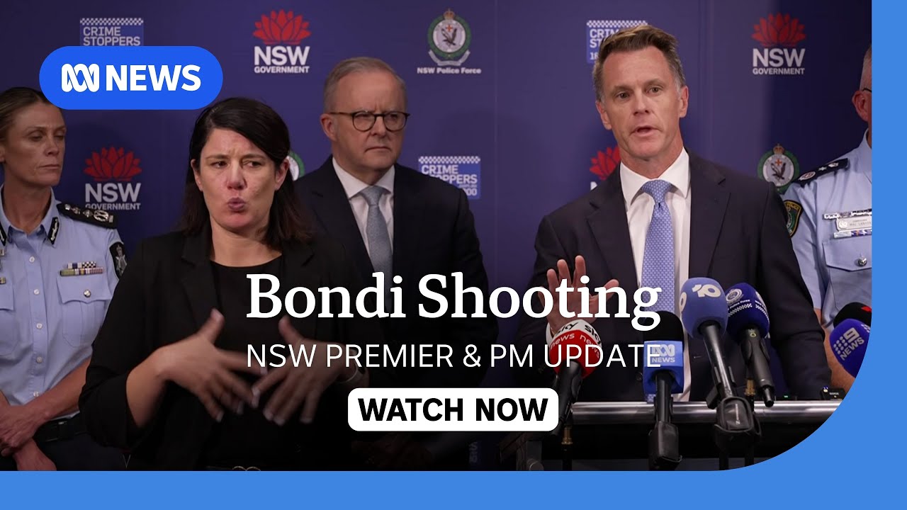 Minns & Albanese Update on Bondi Shooting 📰
