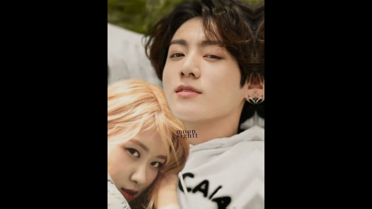 Rosekook Edit ❤️ Love for Jungkook & Rose