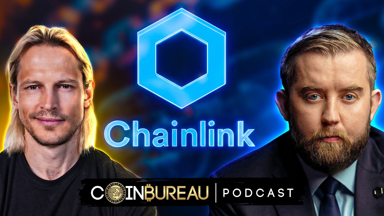 Sergey Nazarov Discusses Chainlink and Real-World Assets on CB Podcast #1