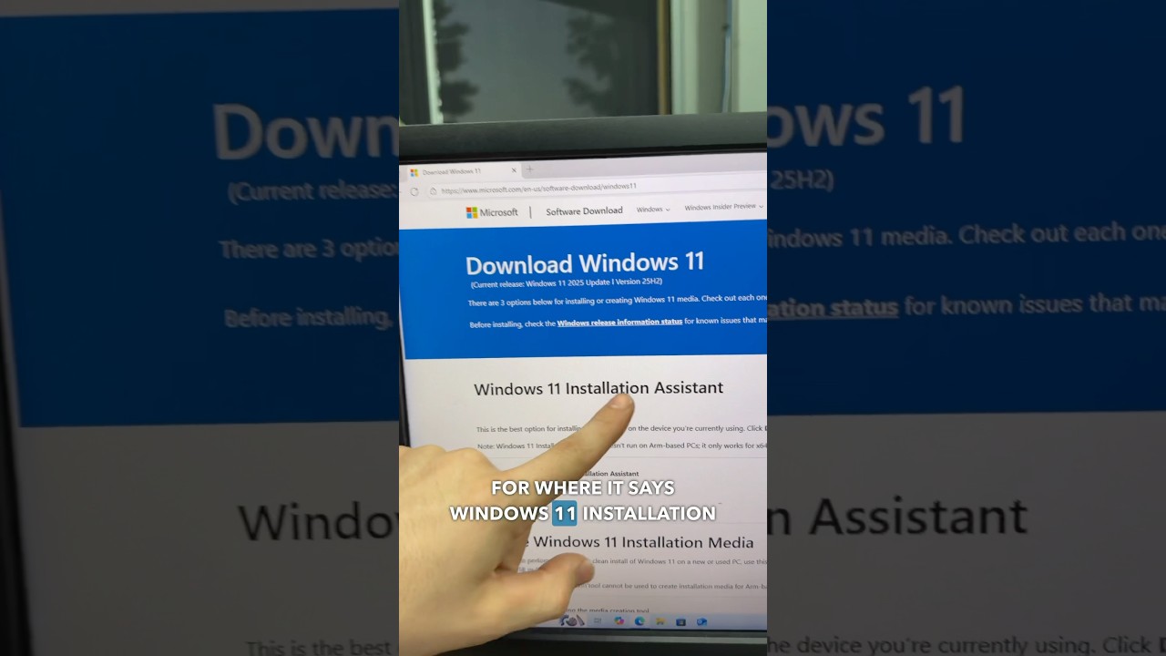 How to upgrade to Windows 11! #tech #pc #techtips #windows #pcbuild #repair