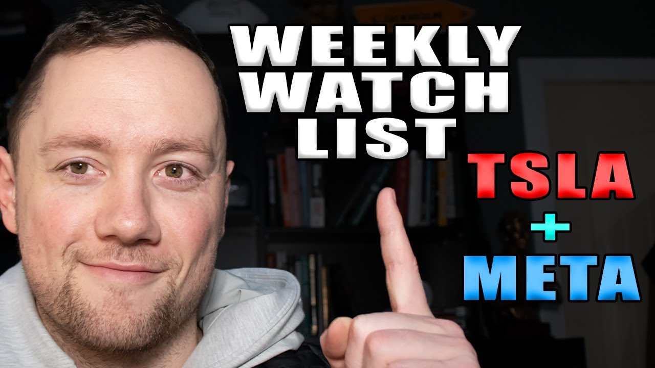 INSANE Week in the stock Market- Weekly Watch List