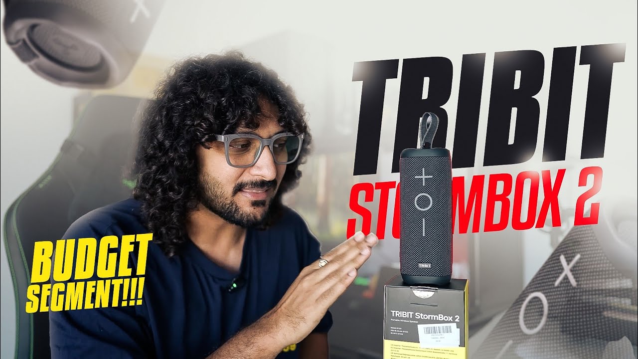 Tribit StormBox 2 | My Review | Budget Bluetooth Speaker | Malayalam