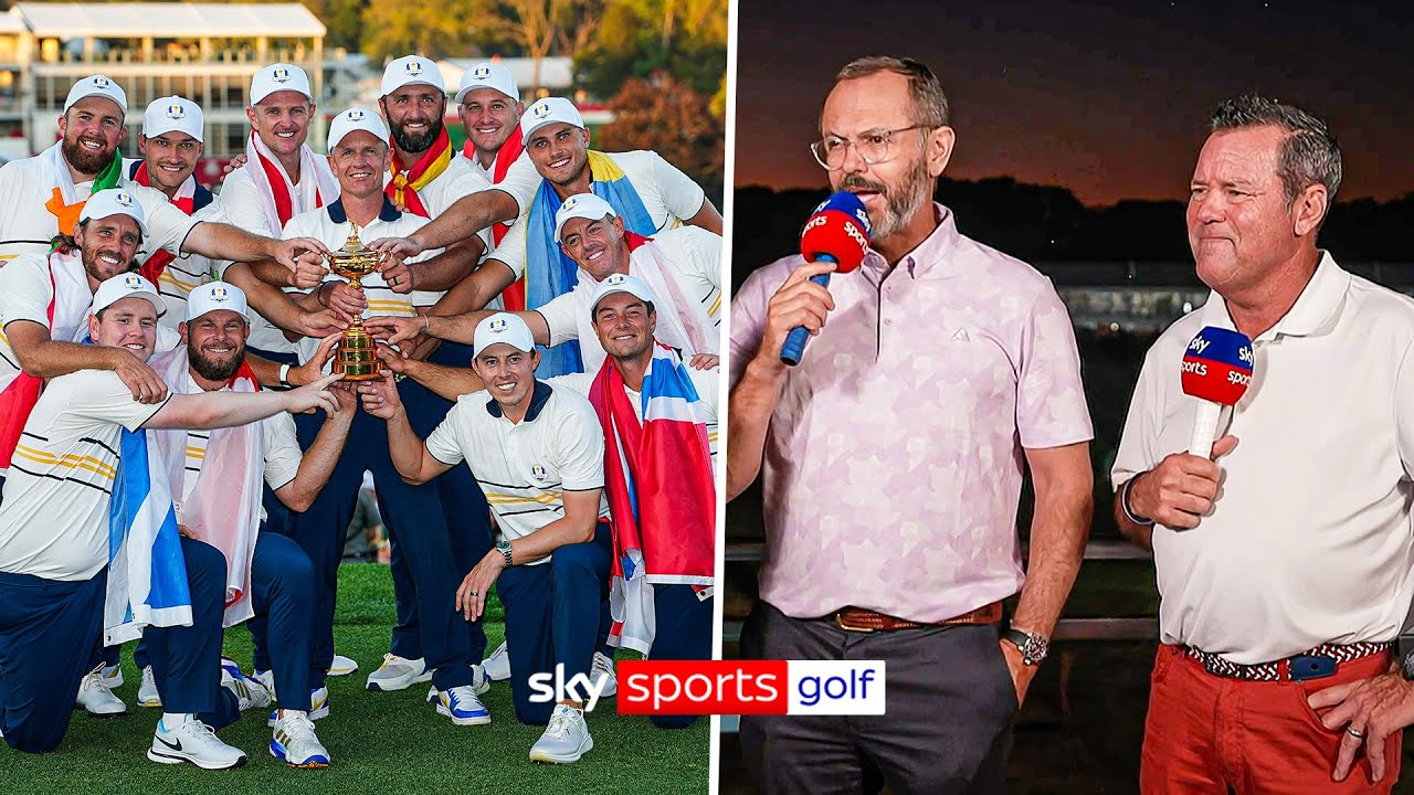 Ryder Cup 2023: Europe’s Thrilling Away Victory at Bethpage 🏆 | Sky Sports Golf Podcast