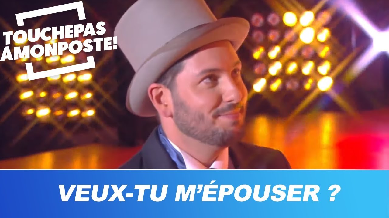 Maxime Guény surprend Syrinne avec une demande en mariage en direct ! 💍