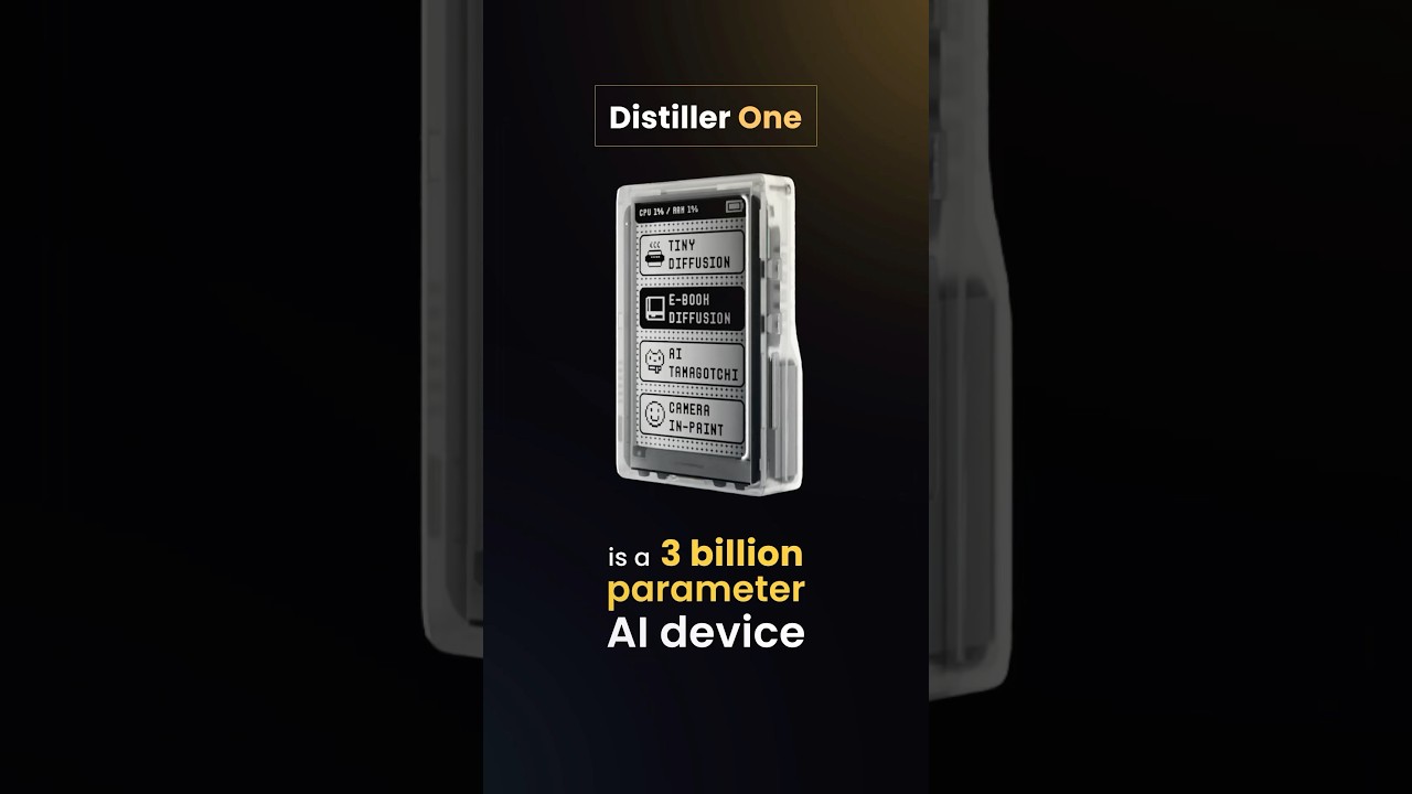 Distiller One: Offline AI Outperforms GPT 3.5 π