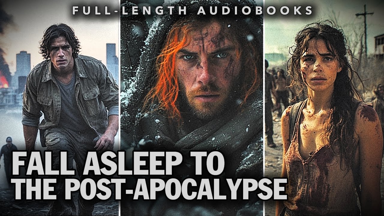 20-Hour Dystopian Audiobook for Sleep ๐