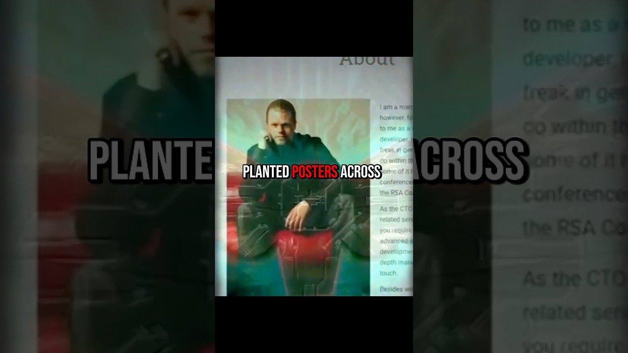 Unveiling CICADA 3301's Creator: Meet Joel Erickson 🕵️‍♂️