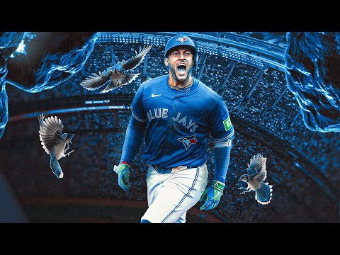 George Springer hits Blue Jays’ first leadoff home run in their Postseason history! 🇨🇦