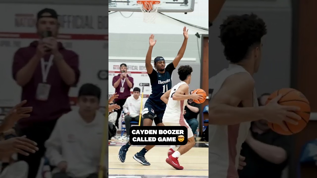 Cayden Boozer's Game-Winning Shot π±