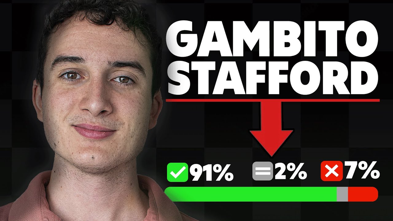 DESTROZA a TODOS con la apertura MÁS AGRESIVA con negras