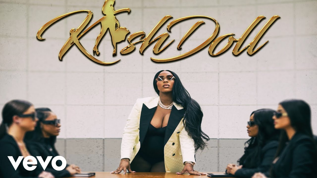 Kash Doll Releases 'Kash Kommandments' Lyric Video 🎶