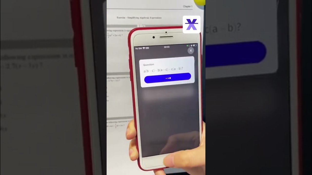 Step-by-Step Math Solver 📐