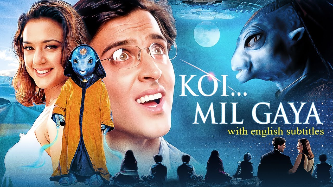 Koi… Mil Gaya (2003) - Hrithik Roshan & Preity Zinta's Beloved Hindi Sci-Fi Romance with English Subtitles