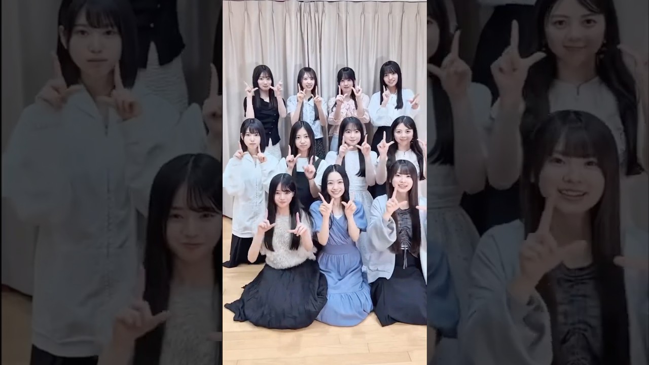 6期生の無限ループ！ #乃木坂46