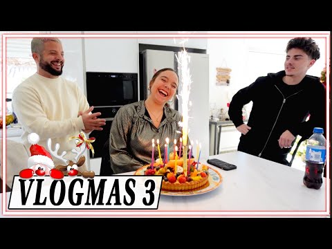 VLOGMAS 3 : ANNIVERSAIRE DE JEN / CADEAUX SURPRISES