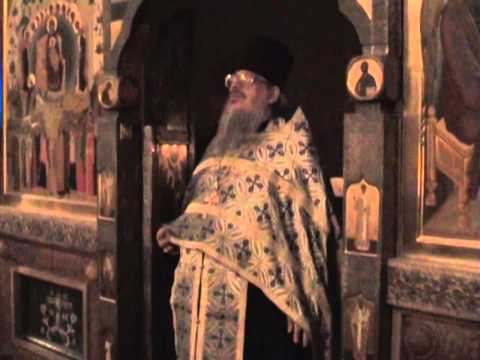 2007 11 03 Дмитриевская родительская суббота