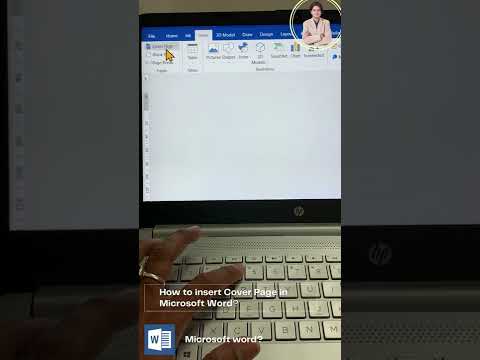 How to Insert a Cover Page in Microsoft Word