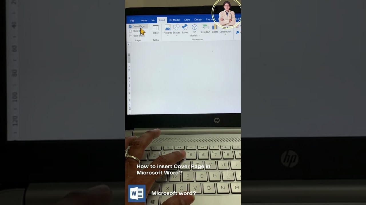 How to Insert a Cover Page in Microsoft Word