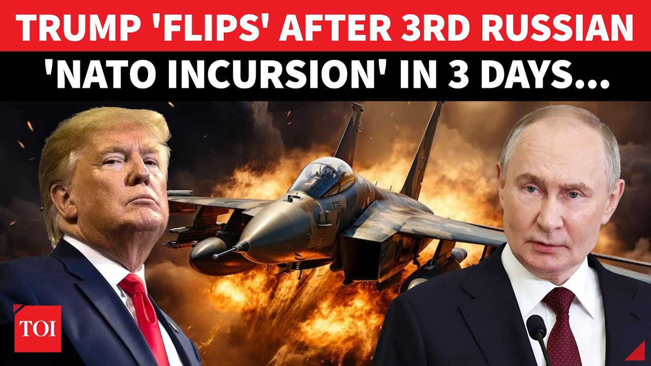 Trump Warns of War if Russia Attacks Poland 🇵🇱