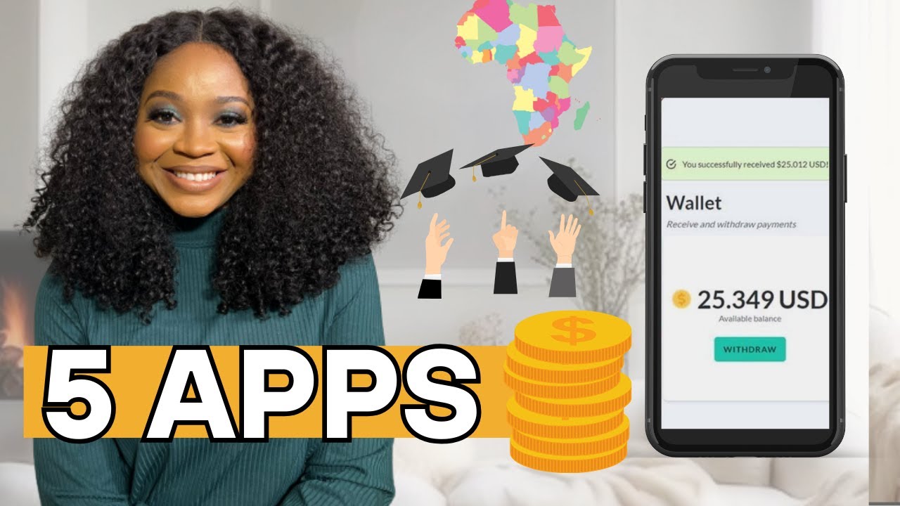 5 Top 5 Money-Making Apps for Students 2025 💰
