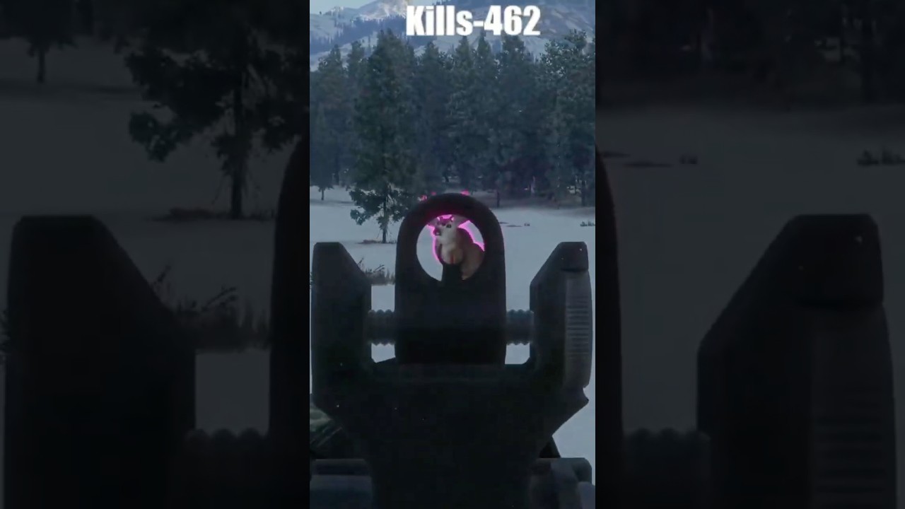 Deer Performs a Front Flip in TheHunter 🦌