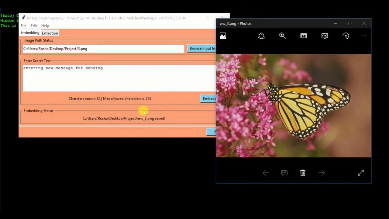 Image Steganography Using Python: Source Code and Implementation