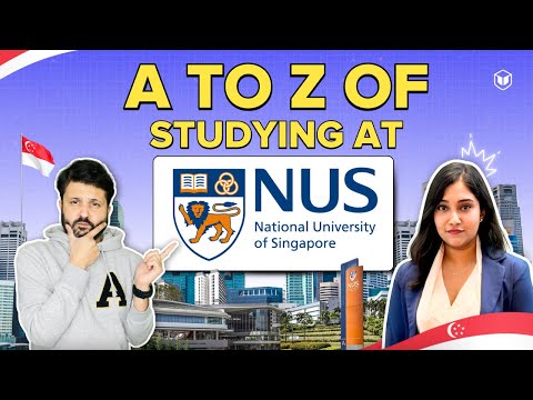 Study at NUS | National University of Singapore Admission | NUS Indian Students | Study in Singapore