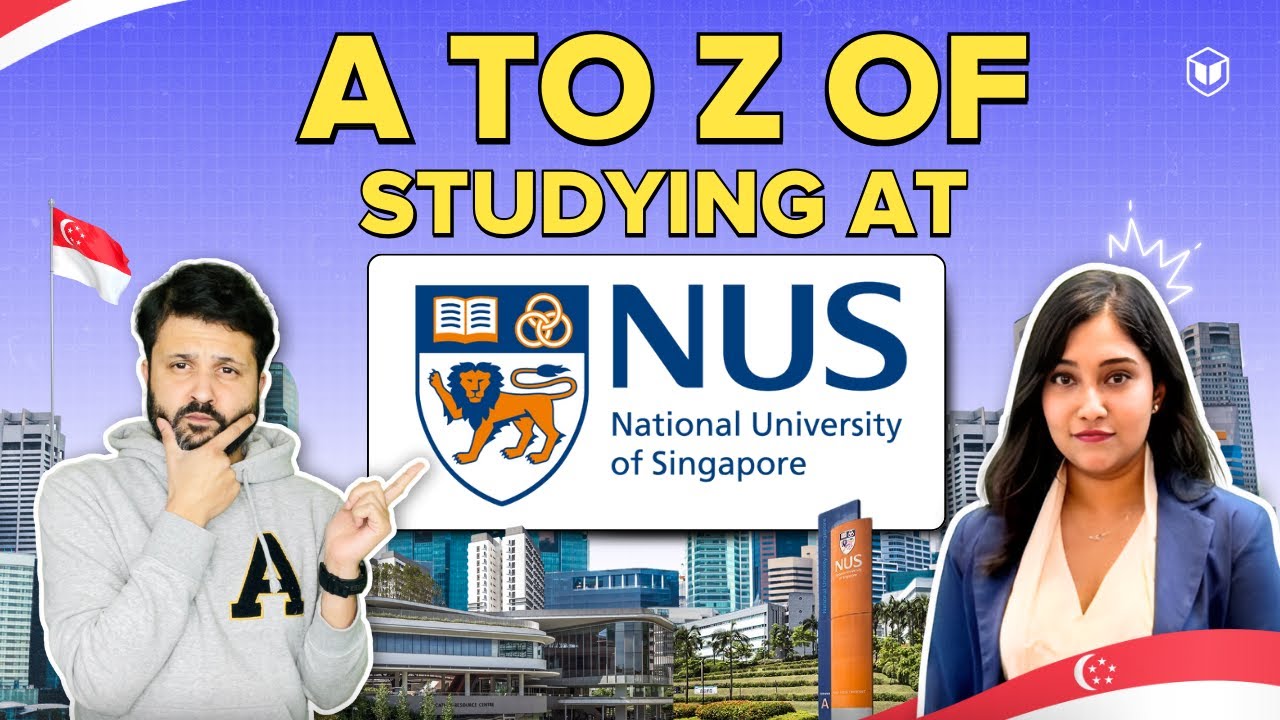 Discover NUS: Your Gateway to a Top Master's in Management in Singapore 🇸🇬