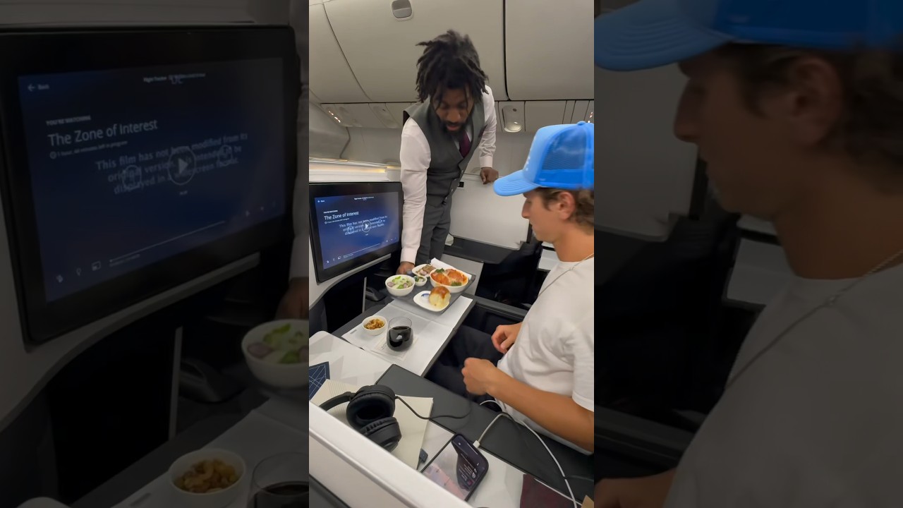 Experience the New Delta One First Class ✈️