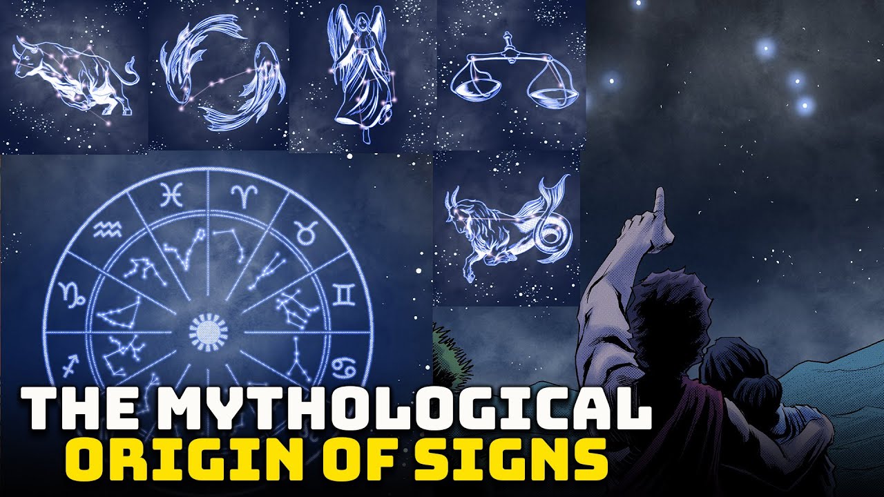 Mythological Origins of Zodiac Signs โจ